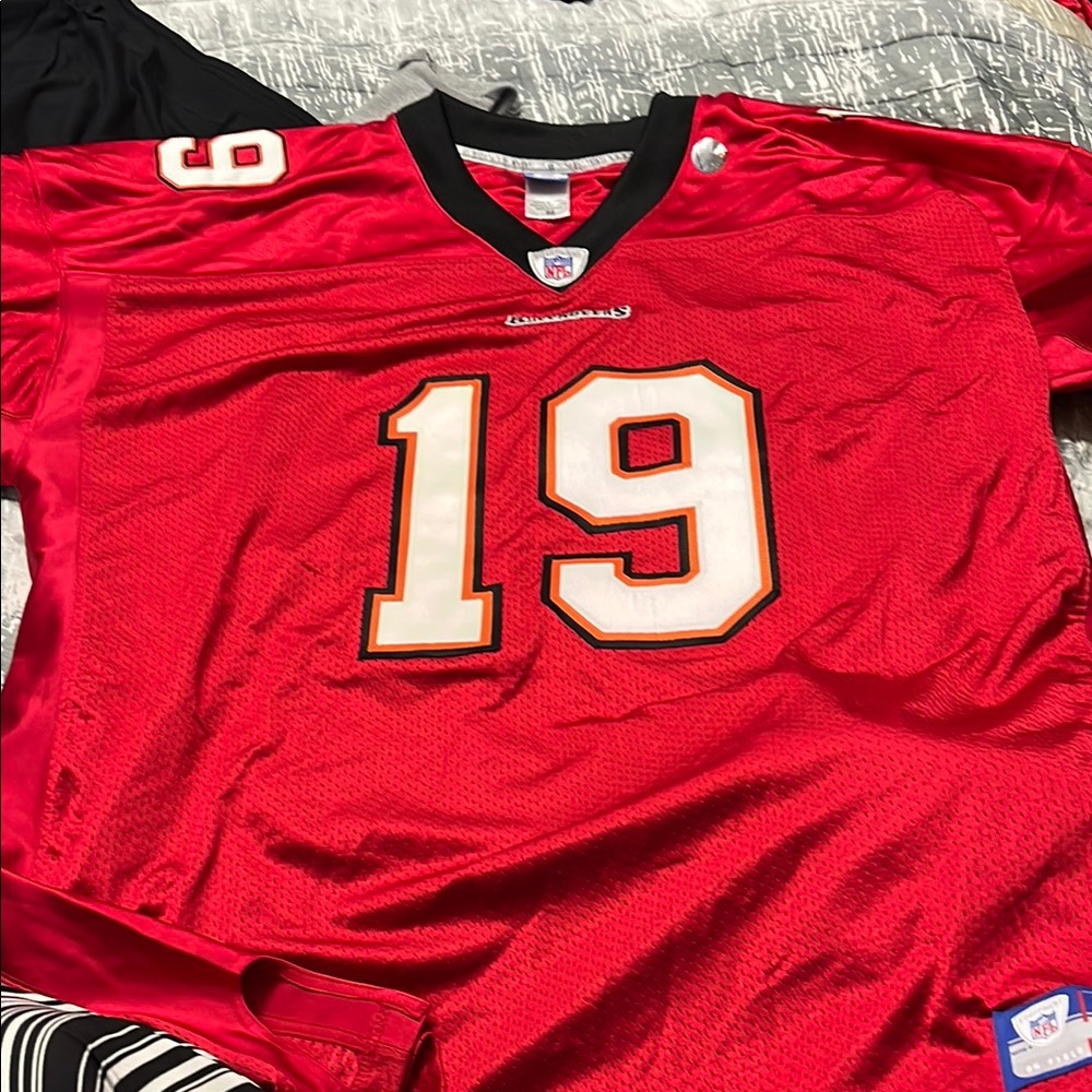 Reebok Red Men's Jersey